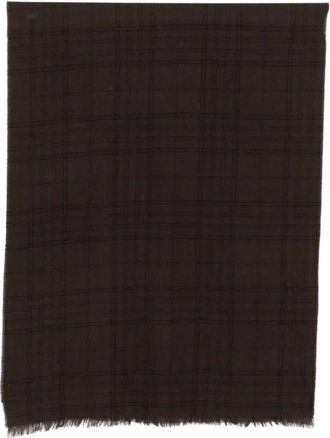 Destin Destin, Accessoires, unisex, Bruin, ONE Size, Wol, Labra Stola 70x 180 cm