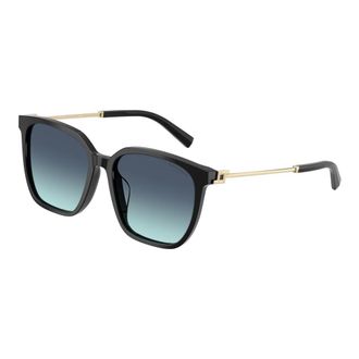 Tiffany & Co. Zonnebril met model Tf 4244D - Dames - Zonnebrillen - Zwart - 56 MM - Accessoires