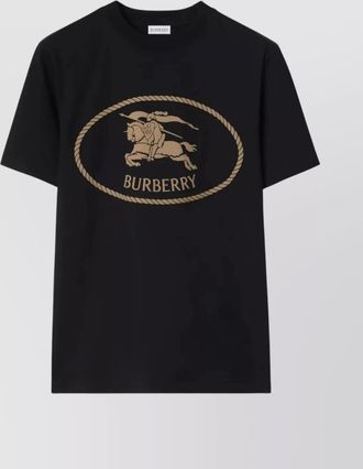 Burberry cotton jersey short-sleeve t-shirt