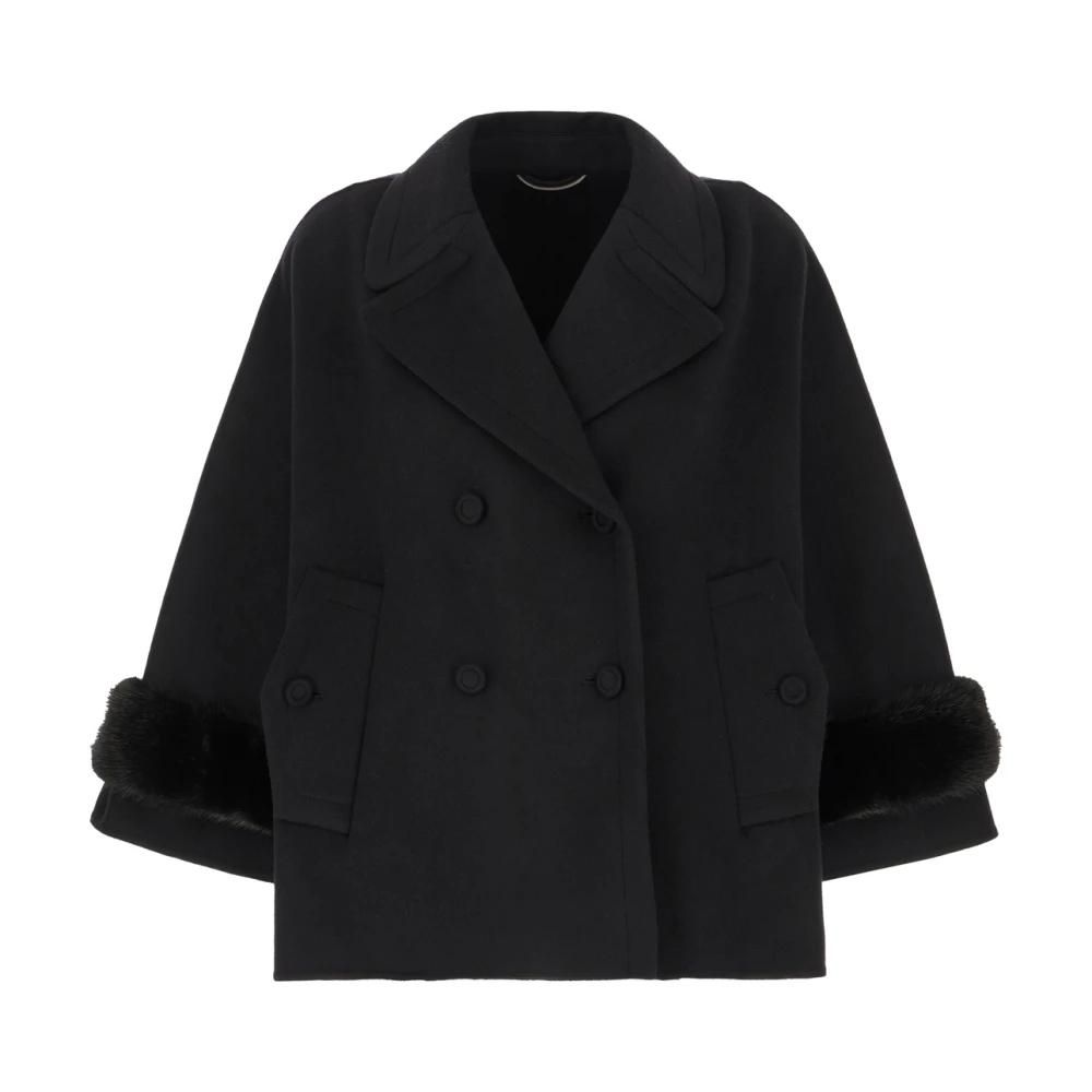 Black Ermanno Scervino Jackets: Shop up to −87% | Stylight