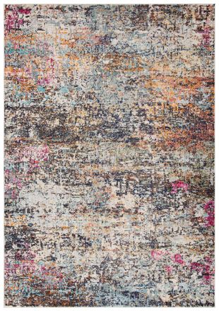 Safavieh Alfombra negro/multicolore 122 x 183 cm