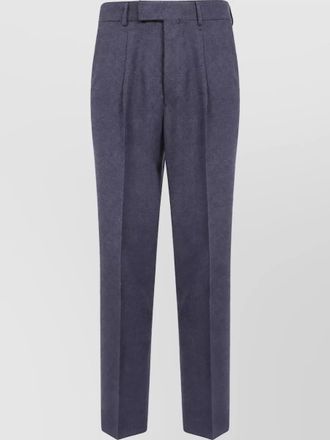 Ermenegildo Zegna wool regular trousers