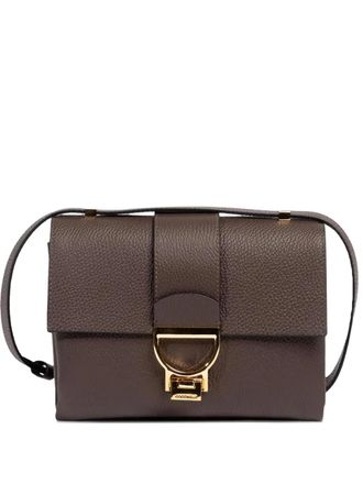 Coccinelle Arlettis cross body bag - Marrone