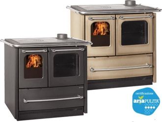 Nordica Nordica - Cucina a Legna Sovrana Cappuccino