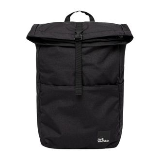 Jack Wolfskin Island Backpack - unisex - Rugtassen - Zwart - ONE Size - Wol - Fitness