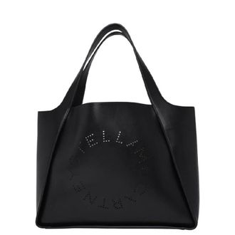 Stella McCartney Stella McCartney Tote In Black Polyamide