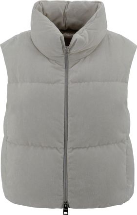 Herno resort - Bright Corduroy Vest