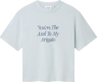 Axel Arigato T-shirt My Axel - Blu