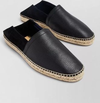 Castaner espadrilles round toe textured upper jute sole