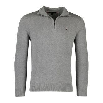 Tommy Hilfiger Heren, Truien, Grijs, Maat: XL Katoen