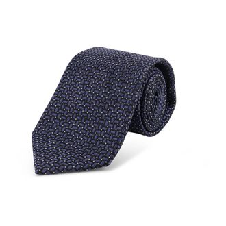 Kiton Ties, male, Blue, Size: ONE SIZE Ciro Paone Tie