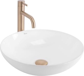 Rea Lavabo Sobre Encimera Rea Anika White