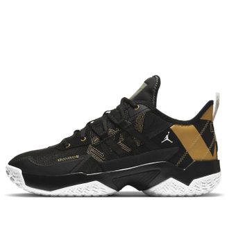 Nike Jordan Air Jordan Westbrook One Take 2 Black Metallic Gold CW2457-007