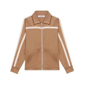 &Eacute;tudes Studio Trainingsjack - unisex - Trainingsjackets - Bruin - S - Fitness