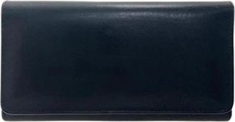 Coach Pre-owned Long Wallet (Tri-fold) - Dames - Vintage Accessoires - Zwart - ONE Size - Leer - Vintage