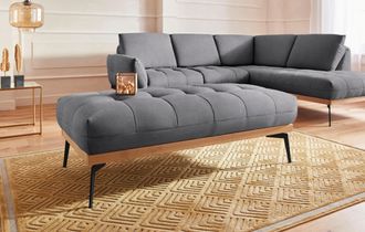 Exxpo Sofa Fashion Hocker »Palic, moderner Polsterhocker mit tollen Verarbeitungsdetails«