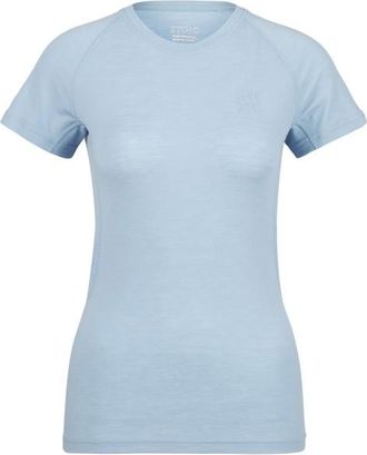 Stoic MerinoMesh150 SadjemSt. S/S Merinoshirt f&uuml;r Damen | grau