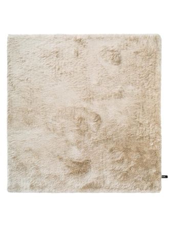 benuta Alfombra pelo largo beige 150x150
