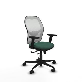Piqueras y Crespo Silla De Oficina Piqueras Y Crespo Jorquera Blanco Espuma Inyectada