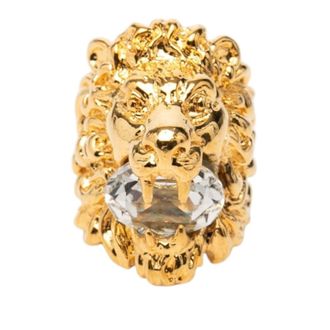 Gucci Gold Band Ring (Pre-Owned)