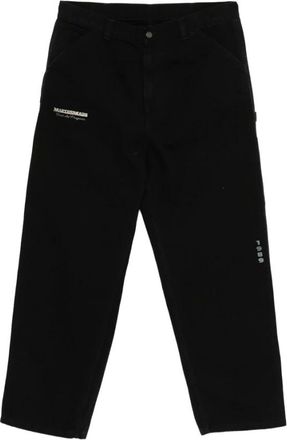 Carhartt Work in Progress Broeken, Heren, Zwart, M, Stijlvolle Pant I035560 8960