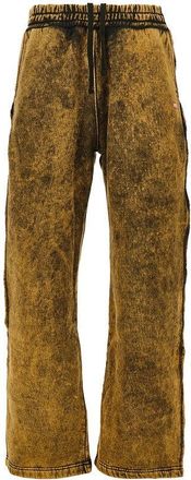 Diesel Cotton-blend Relaxed Fit track pants Man S