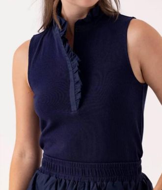 Sundays Maree Tank In Navy