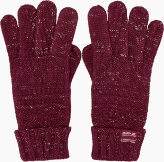 Regatta Womens Regatta Womens/Ladies Multimix V Gloves - Red/Red - Size: ONE size