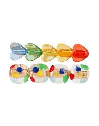 8 by YOOX HEARTS AND POIS MULTICOLOR HAIRCLIP SET