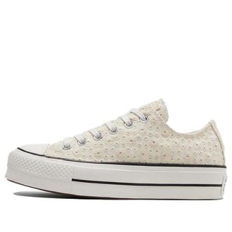 Converse (WMNS) Converse Chuck Taylor All Star Platform Low Broderie 571281C