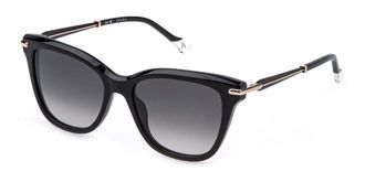 Yalea SYA196 FARZANA 0700 Womens Sunglasses Black Size 54
