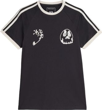 adidas x Y-3 Chito Graphic Cali T-Shirt Asia Sizing Black KQ8577
