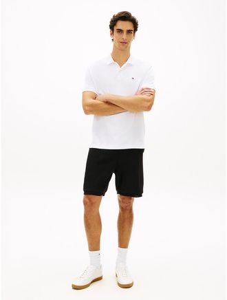 Tommy Hilfiger Mens Lightweight Knit Short - Black - XL