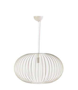 Els Banys L&aacute;mpara techo met&aacute;lica con cable tensor