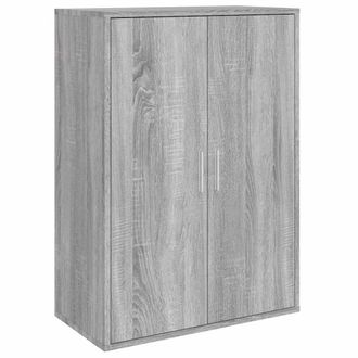 vidaXL Vidaxl - Aparador De Madera De Ingenier&iacute;a Gris Sonoma 60x31x84 Cm