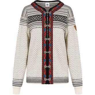 Dale of Norway Setesdal Uni Jacket - Mens in Off White/black at Nordstrom, Size Large