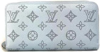 Louis Vuitton Pre-owned Wallets, female, Blue, Size: ONE SIZE Pre-owned Canvas Wallet