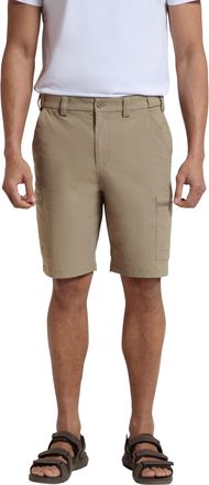 Mountain Warehouse Trek Stretch Mens Shorts - Fast Dry Cargo Shorts, Lightweight, Adjustable Fit Casual Short Pants, Stretchable - for Spring Summer, Hiking, Camping Dar