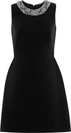 Saiid Kobeisy Embellished Mini Dress