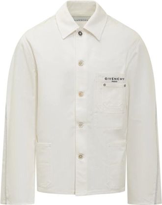 Givenchy Hombre, Chaquetas, Blanco, Talla: L
