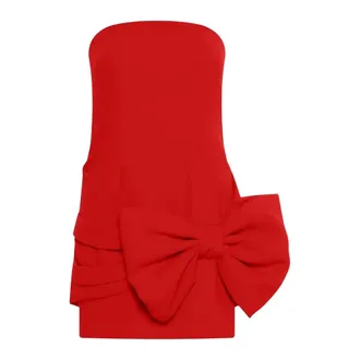 Emme Di Marella Mujer, Vestidos, Rojo, Talla: S