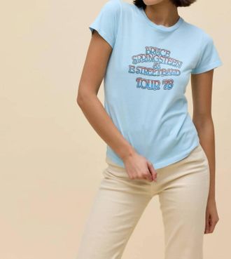 Daydreamer Bruce Springsteen Tour 78 Headliner Tee In Blue