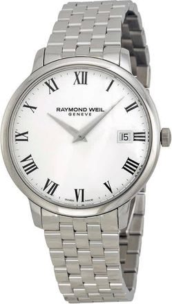 Raymond Weil Toccata White Dial Mens 42 mm Watch 5588-ST-00300