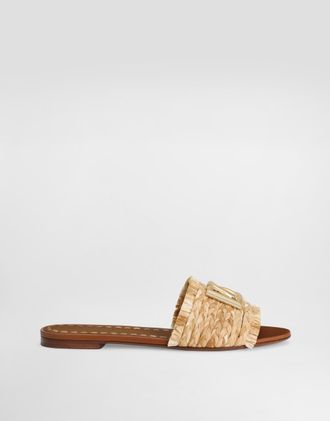 Dolce & Gabbana Ciabatta - Woman Slides And Mules Multicolor 36.5
