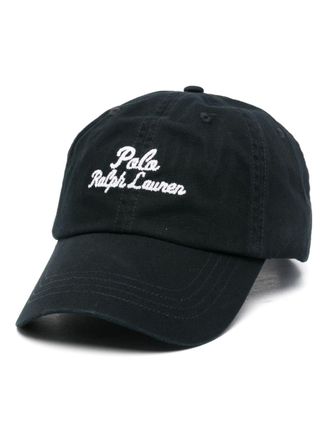 Polo Ralph Lauren logo-embroidered cap - Black