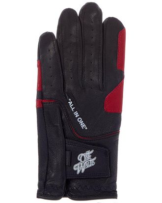 Off-white Golf Leather Glove