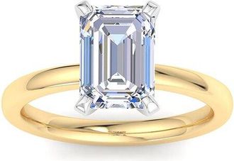 SuperJeweler Superjeweler 14K 3.00 Ct. Tw. Lab-Grown Diamond Ring