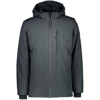 Cars Jeans Winterjacke CARS JEANS Jacke Milton, Herren, Gr. S, gr&uuml;n (bottle), Web, Obermaterial: 98% Nylon, 2% Elasthan, unifarben, regular fit, Jacken Winterjac