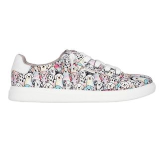 Skechers Dames-bobs D&acute;vine hondenpannenlappen (Veelkleurig)