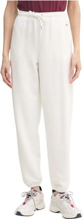 GANT Shield Trainingsbroeken - Dames - Sweatpants - Wit - M - Katoen - Broeken